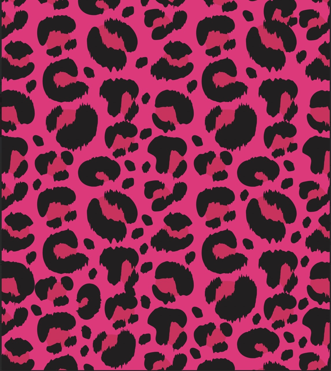 Craft HTV Pink Cheetah Heat Transfer Vinyl-1