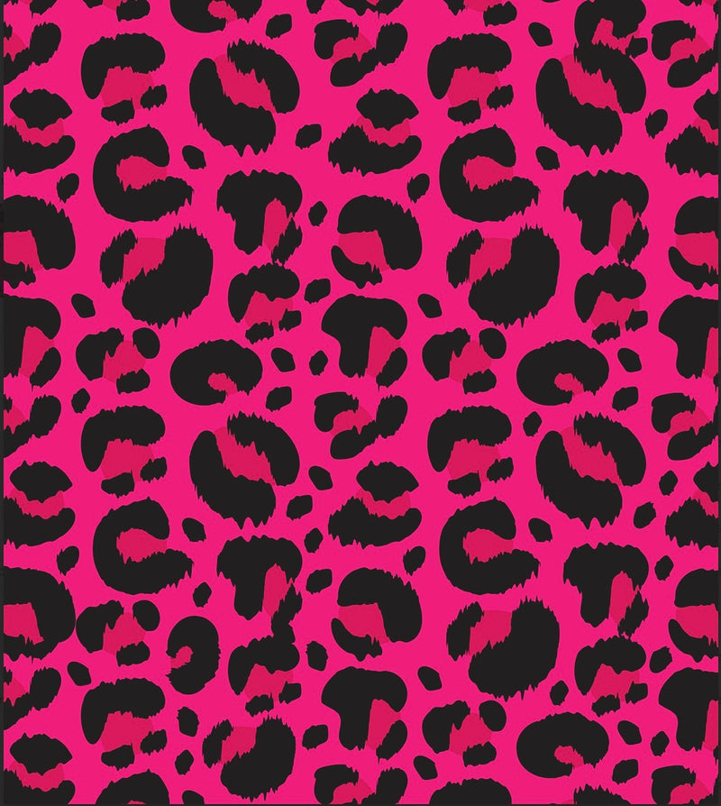 Craft HTV Pink Cheetah Heat Transfer Vinyl-1