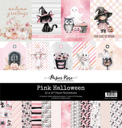 Pink Halloween 12x12 Paper Collection 32796-1