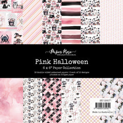 Pink Halloween 6x6 Paper Collection 32817-1