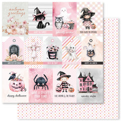 Pink Halloween 12x12 Paper Collection 32796-2