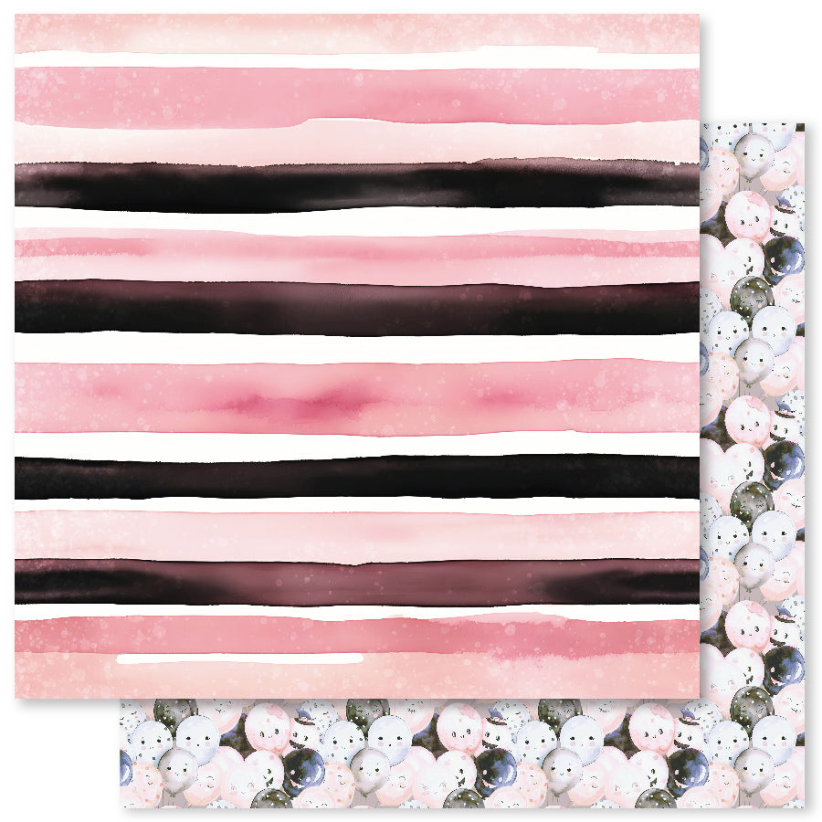 Pink Halloween 12x12 Paper Collection 32796-4