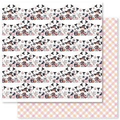 Pink Halloween 12x12 Paper Collection 32796-5