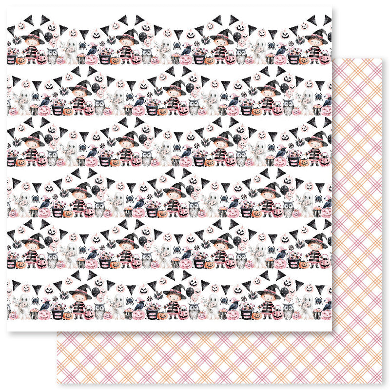 Pink Halloween 6x6 Paper Collection 32817-5