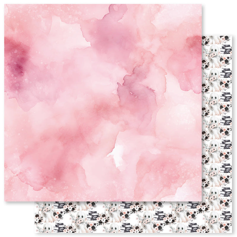 Pink Halloween 12x12 Paper Collection 32796-6