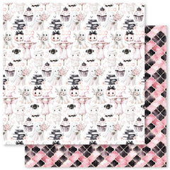Pink Halloween 12x12 Paper Collection 32796-7