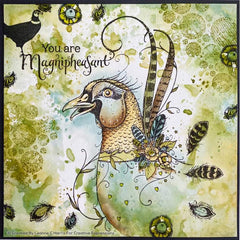 Magnipheasant A5 Clear Stamp Set-2
