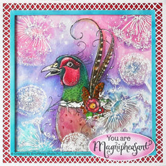 Magnipheasant A5 Clear Stamp Set-3
