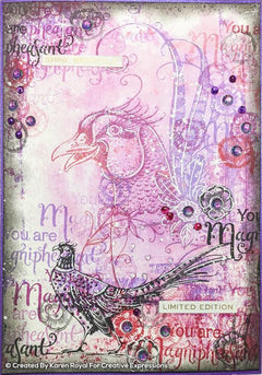 Magnipheasant A5 Clear Stamp Set-4