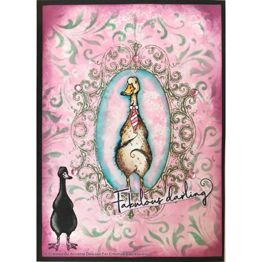 Nip & Duck A5 Clear Stamp Set-4
