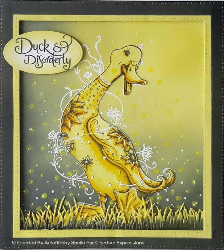 Nip & Duck A5 Clear Stamp Set-6