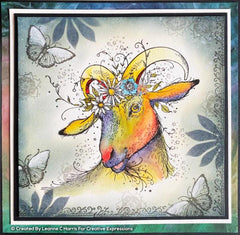 Goatally Gorgeous A5 Clear Stamp Set-4
