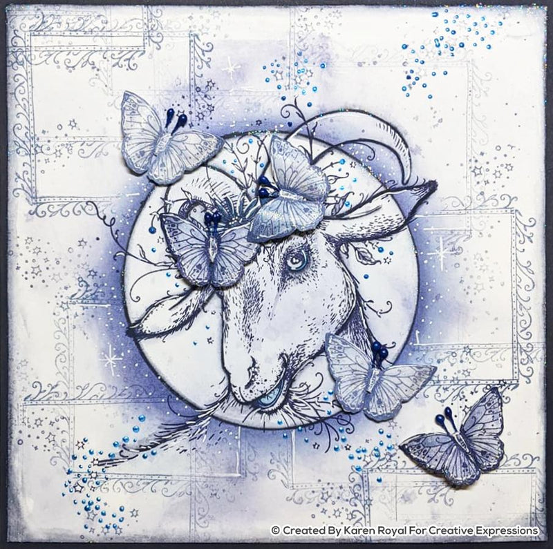 Goatally Gorgeous A5 Clear Stamp Set-5