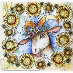 Goatally Gorgeous A5 Clear Stamp Set-2