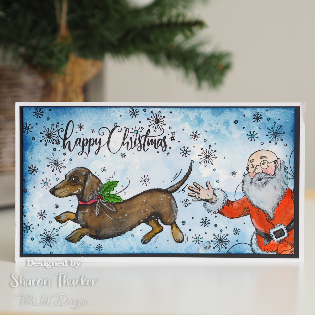 Pink Ink Designs Pawsome Pooch A5 Clear Stamp-6