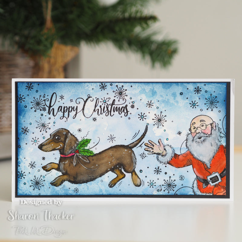 Pink Ink Designs Pawsome Pooch A5 Clear Stamp-6