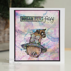 Pink Ink Designs Pawsome Pooch A5 Clear Stamp-2