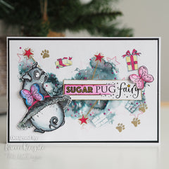 Pink Ink Designs Pawsome Pooch A5 Clear Stamp-5