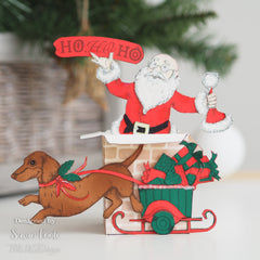 Pink Ink Designs Just Be-Claus A5 Clear Stamp-6