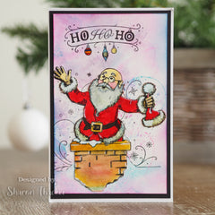 Pink Ink Designs Just Be-Claus A5 Clear Stamp-4