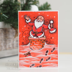 Pink Ink Designs Just Be-Claus A5 Clear Stamp-5