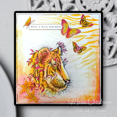 Pink Ink Designs Sher Khan 6 in x 8 in Clear Stamp Set-15