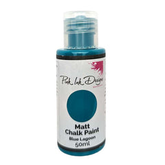 Pink Ink Matt Chalk Paint 50ml-20