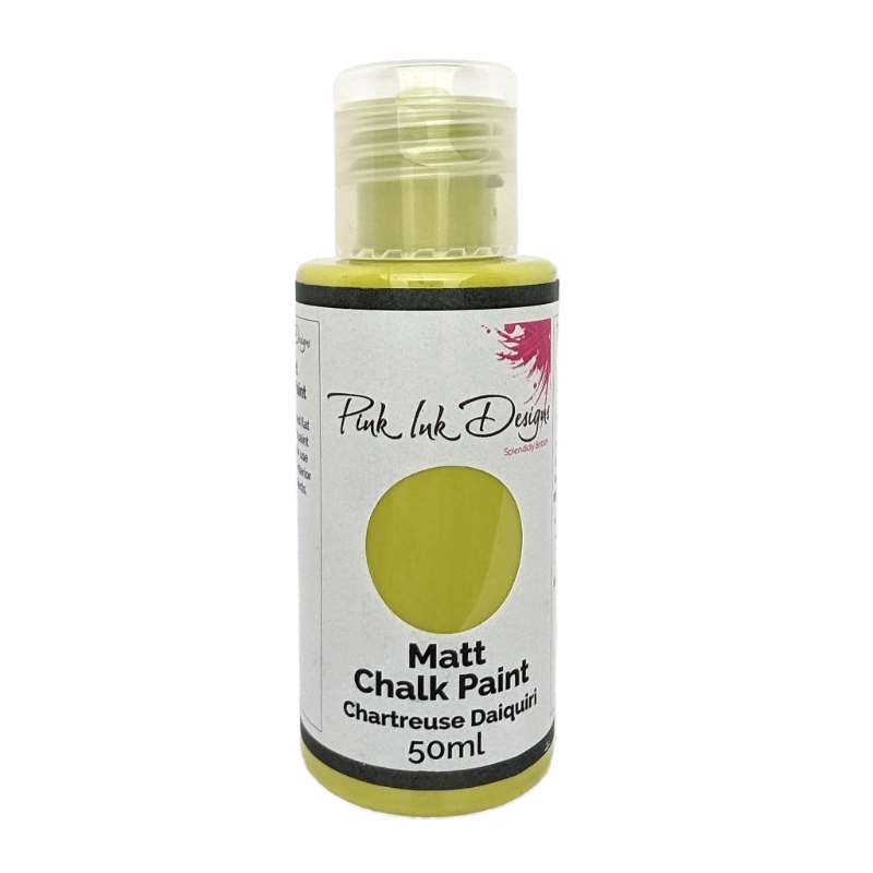 Pink Ink Matt Chalk Paint 50ml-18