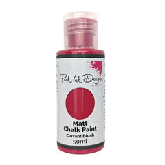 Pink Ink Matt Chalk Paint 50ml-12
