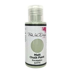 Pink Ink Matt Chalk Paint 50ml-8