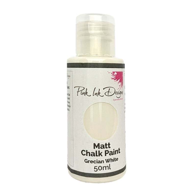 Pink Ink Matt Chalk Paint 50ml-26