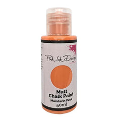 Pink Ink Matt Chalk Paint 50ml-24