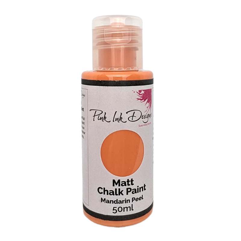 Pink Ink Matt Chalk Paint 50ml-24