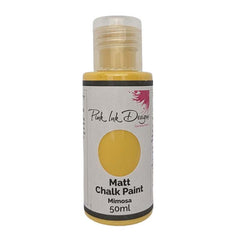 Pink Ink Matt Chalk Paint 50ml-14