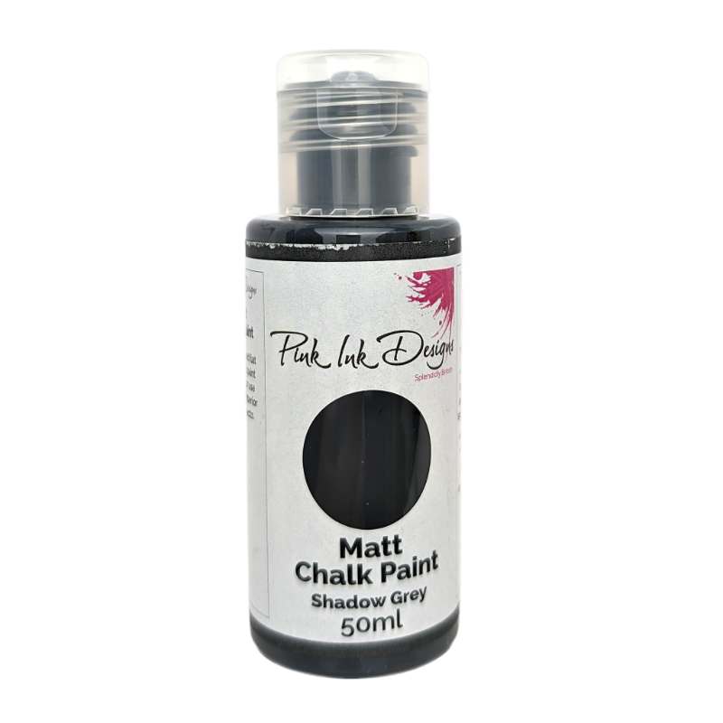 Pink Ink Matt Chalk Paint 50ml-6