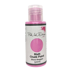 Pink Ink Matt Chalk Paint 50ml-22