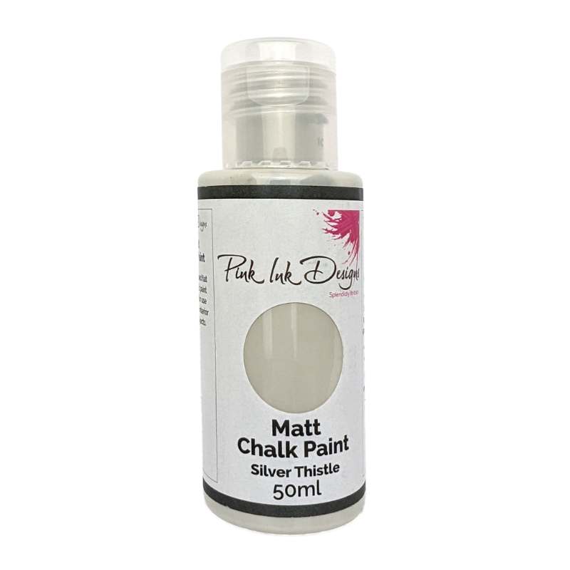 Pink Ink Matt Chalk Paint 50ml-2