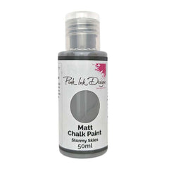 Pink Ink Matt Chalk Paint 50ml-4