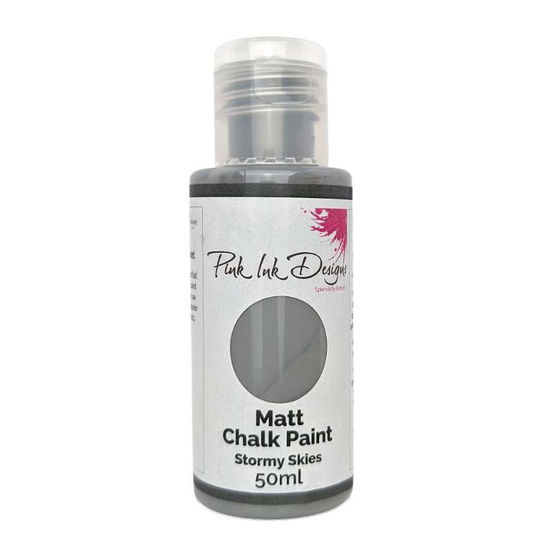 Pink Ink Matt Chalk Paint 50ml-4