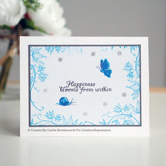 Pink Ink Designs Classic Clematis A5 Clear Stamp Set-6