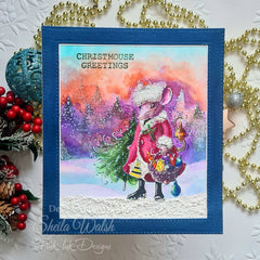 Pink Ink Designs Mouserella 6 in x 8 in Clear Stamp Set-3