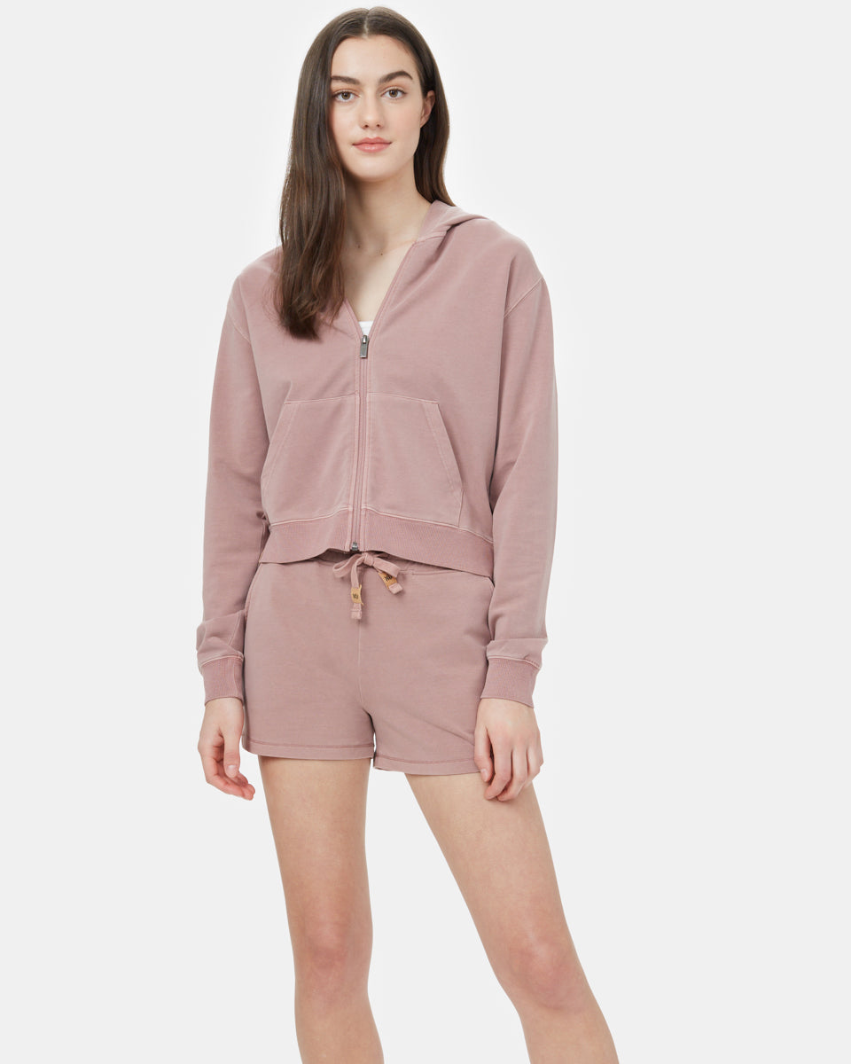 French Terry Zip Hoodie-1
