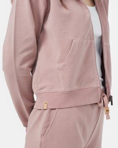 French Terry Zip Hoodie-4