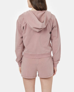 French Terry Zip Hoodie-3