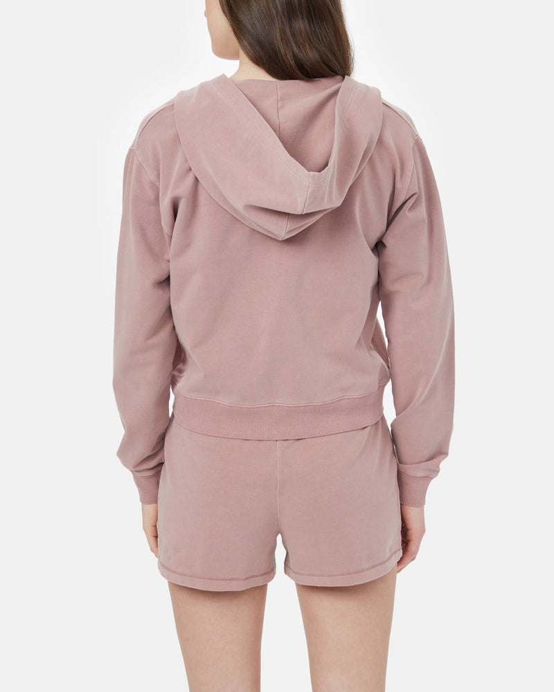 French Terry Zip Hoodie-3