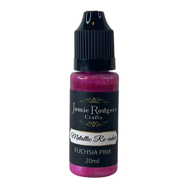 Jamie Rodgers Crafts - Metallic Re-Inkers-6