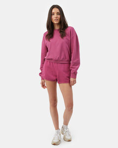 Organic French Terry Crew-1
