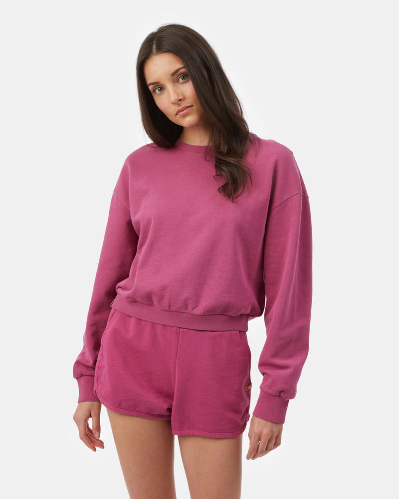 Organic French Terry Crew-2