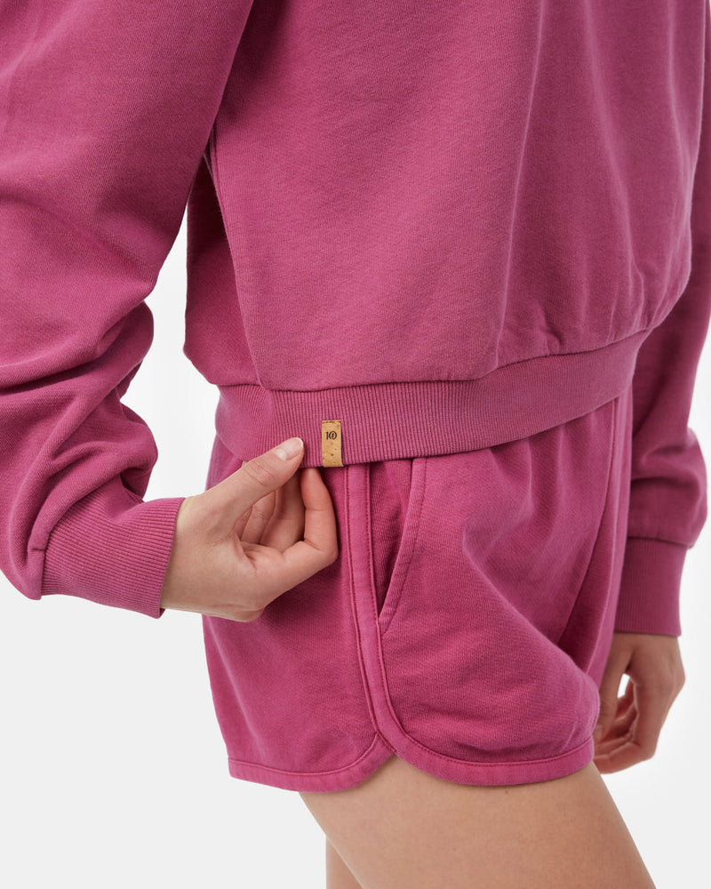 Organic French Terry Crew-4