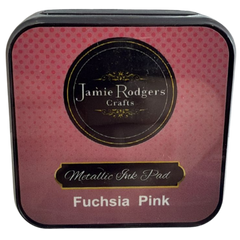 Jamie Rodgers Crafts - Metallic Ink Pads-11